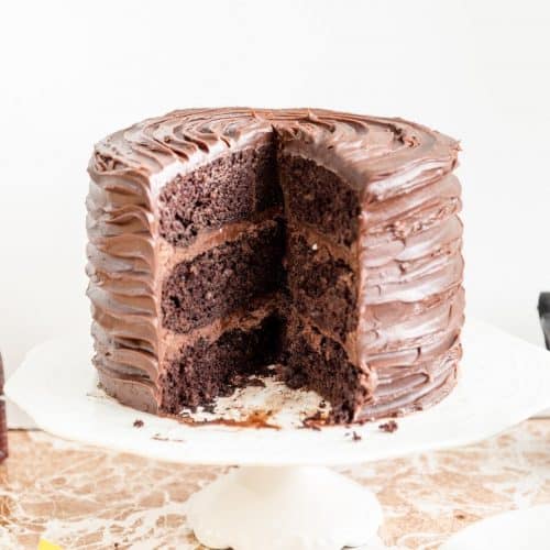 Death By Chocolate Cake - Veena Azmanov