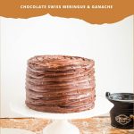 Pinterest image for Death by Chocolate Cake.