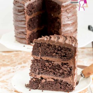 How to make a death by chocolate Recipe with Swiss meringue buttercream