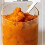 Pinterest image for pumpkin puree.