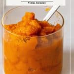 Pinterest image for pumpkin puree.