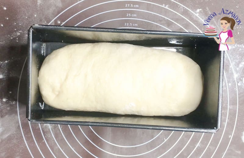 A classic Brioche Bread made into a loaf using pullman pan. Step by Step and video recipe