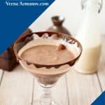 Pinterest image for baileys martini