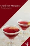 How to make a cocktail with cranberries and liquor