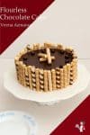 How to make a Chocolate Torte or Chocolate Cake without flour - Flourless Cake