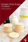 These are the perfect gluten-free sugar cookies made with rice flour