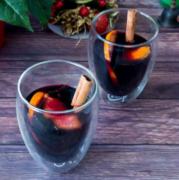 How to Make a mulled red wine at home this Winter