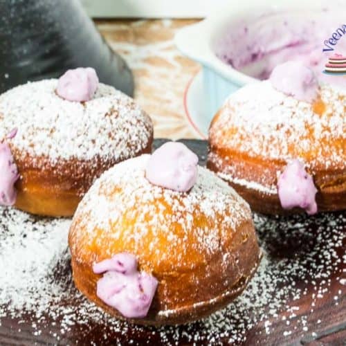 Blackberry Doughnuts Veena Azmanov