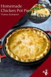 How to Make a Chicken Soup Cottage Pie with Top Crust