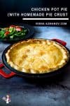 How to Make a Chicken Soup Cottage Pie with Top Crust