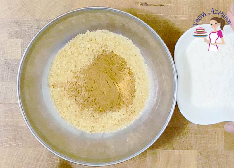 How to make a Buttery Cake Recipe for Coffee with Cinnamon Sugar Step By Step
