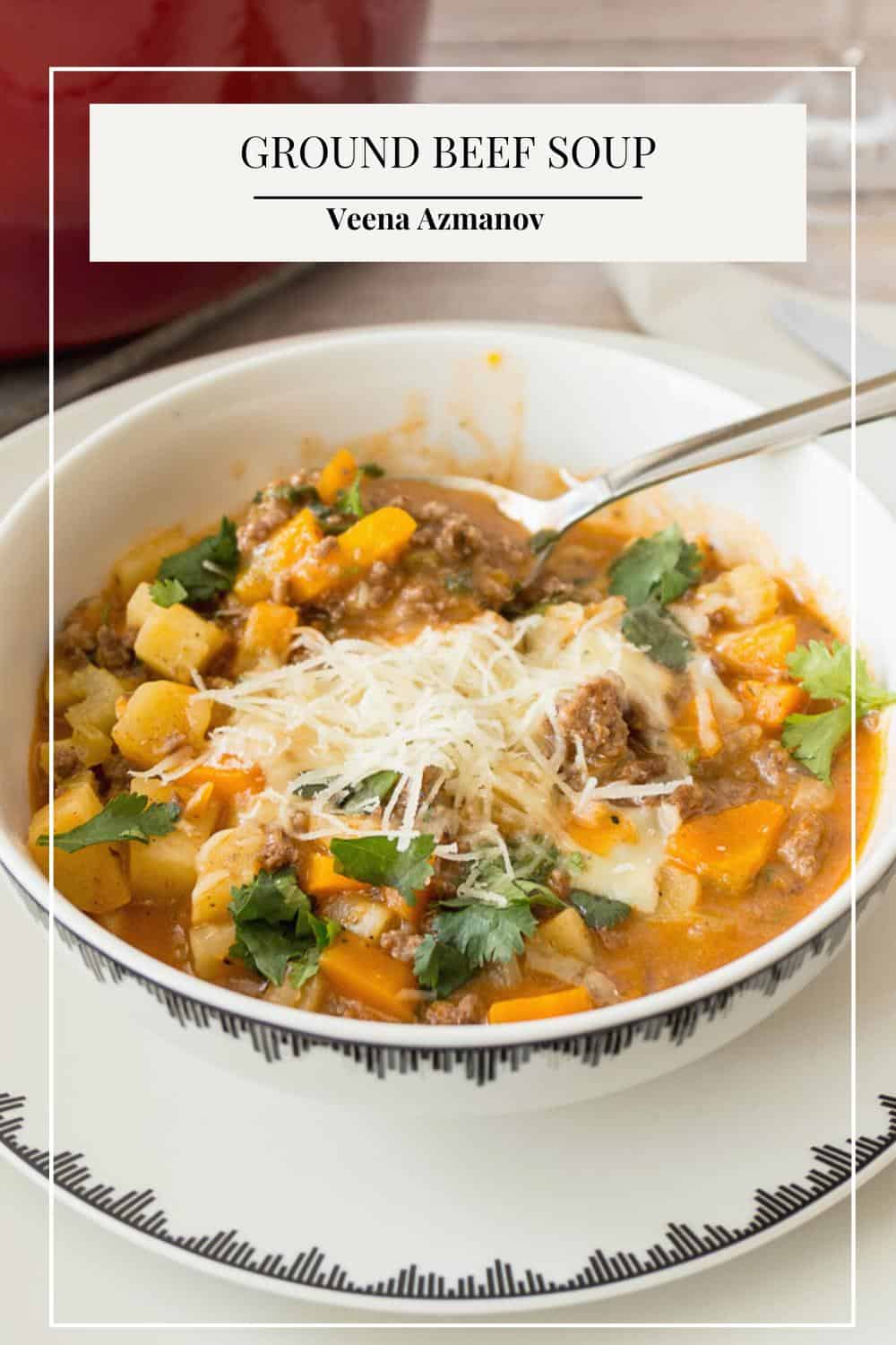 Savory Simplicity  A Hearty Ground Beef Soup Recipe - 74