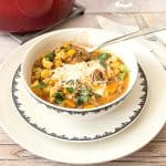 Easy ground beef soup.