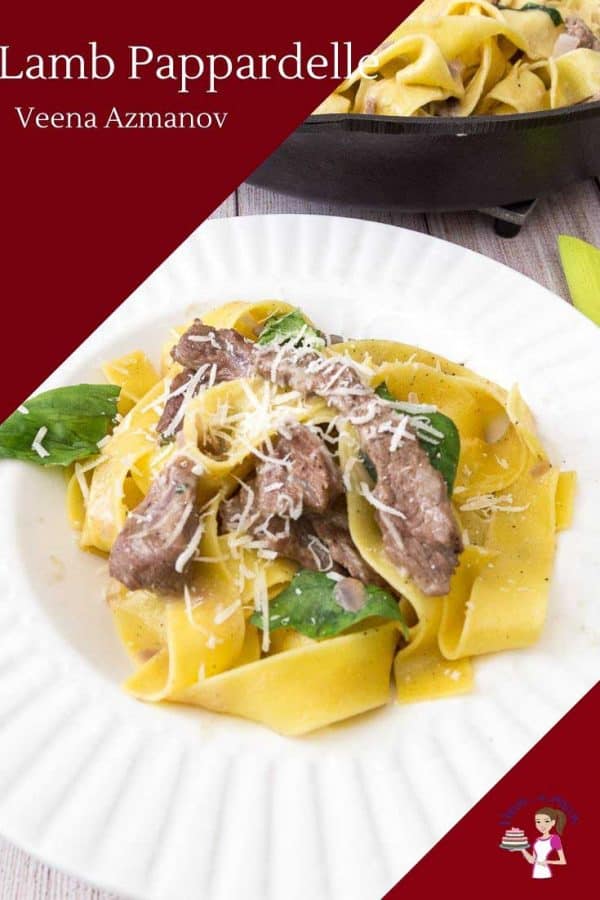 How to make a Italian pasta dinner in just 15 minutes with lamb