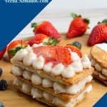 Pinterest image for Mille Feuille