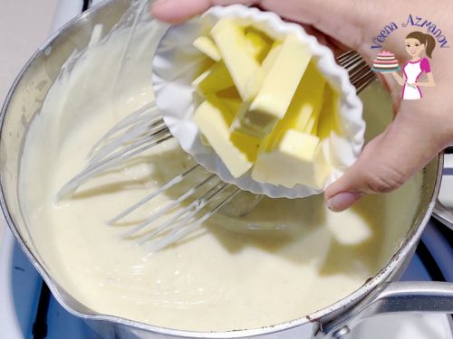 How to make Pastry Cream Step by Step