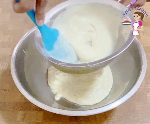 How to make Pastry Cream Step by Step