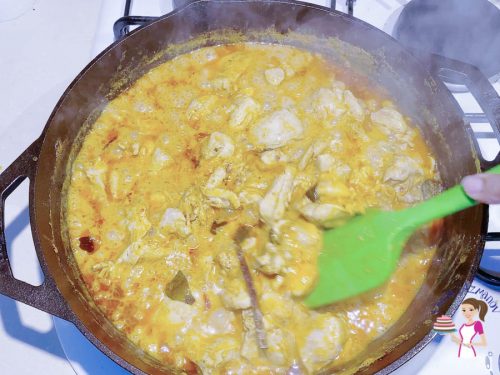 How to Make a Classic Indian Chicken Recipe with Greek Yogurt and Spices.