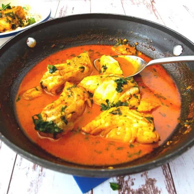 East Fish Curry with Just 6 Ingredients in just 15 Mins - Veena Azmanov ...