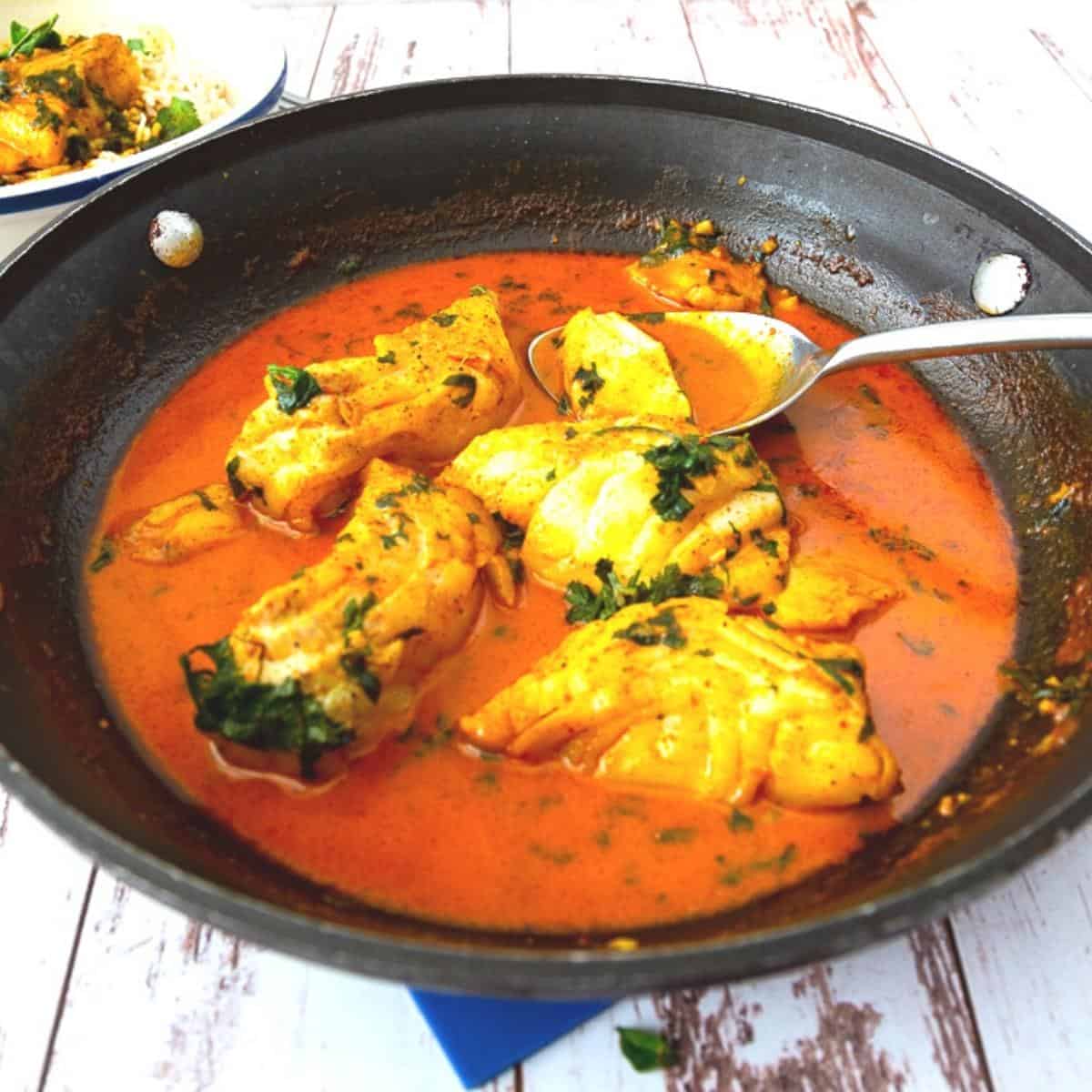 Easiest Fish Curry – 6 Ingredients