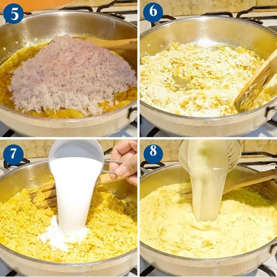 How to Make Turmeric Rice in 20 mins (Coconut Milk)- Veena Azmanov Kitchen