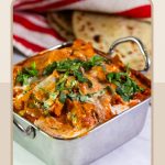 Pinterest Image for Indian Butter Chicken Murgh Makhani.