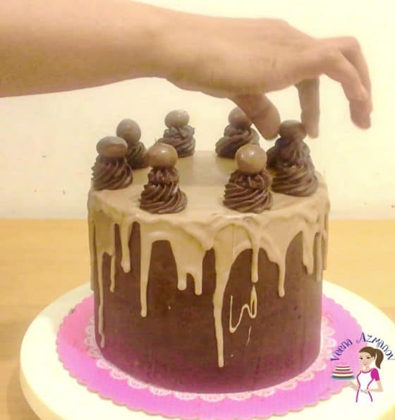 Best Coffee Chocolate Cake Step By Step15