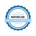 Logo of Veena's cooking and baking masterclass.