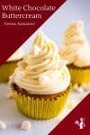 How to Make Chocolate Buttercream with White Chocolate