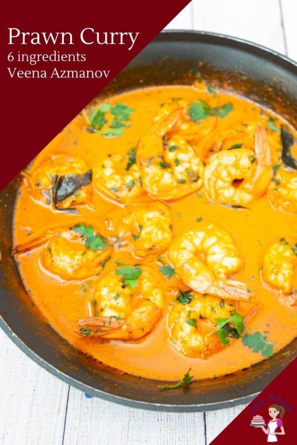 How to make a curry with just 6 ingredients using prawns