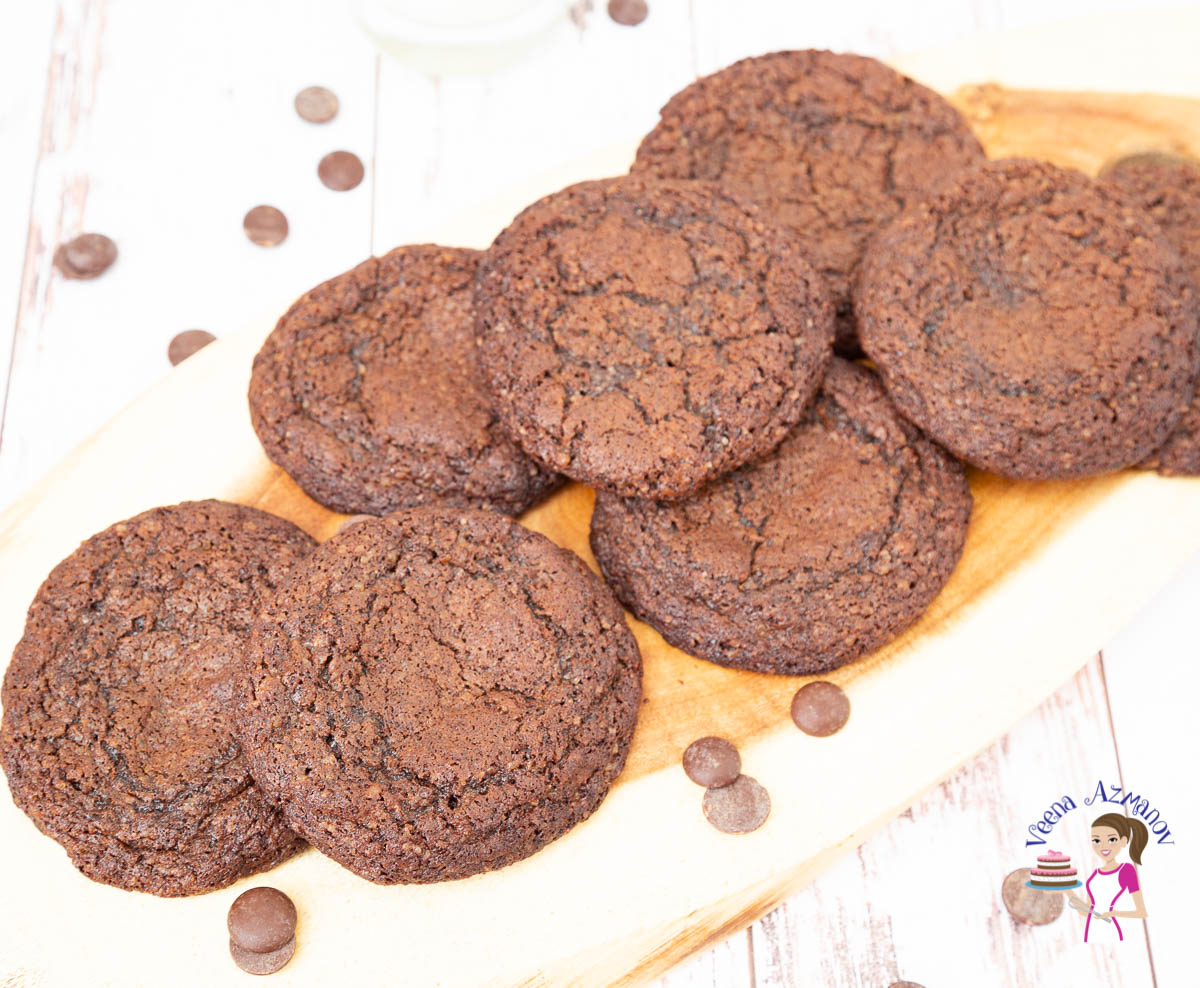 Fudgy Chocolate Cookies