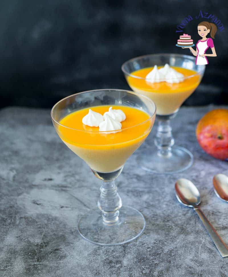 Mango Panna Cotta Easy Recipe