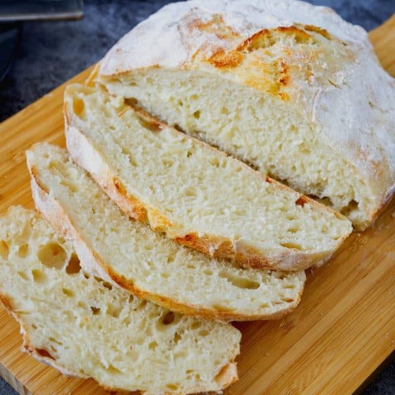 NoKnead Bread without Dutch Oven Recipe Veena Azmanov