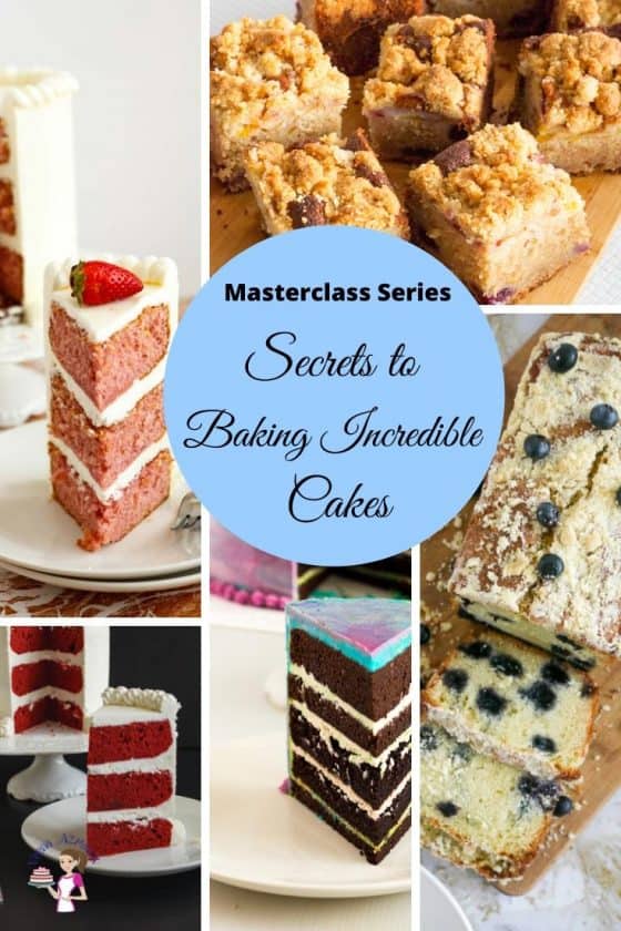 Secrets to Baking Incredible Cakes Mastering the Art from Scratch