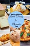A brochure for a Masterclass series for bread baking.