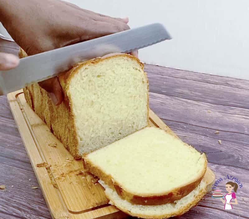 How to make homemade brioche. Sandwich bread recipe.