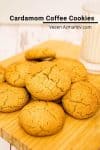 How to make cookies at home from scratch with cardamom and coffee