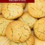 Pinterest image for Cardamom Cookies Recipe.