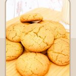Pinterest image for Cardamom Cookies Recipe.