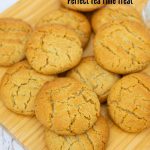 Pinterest image for Cardamom Cookies Recipe.