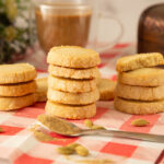 Butter Cookies with Cardamom.