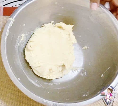 Chill the cookie dough mixture for 30 minutes