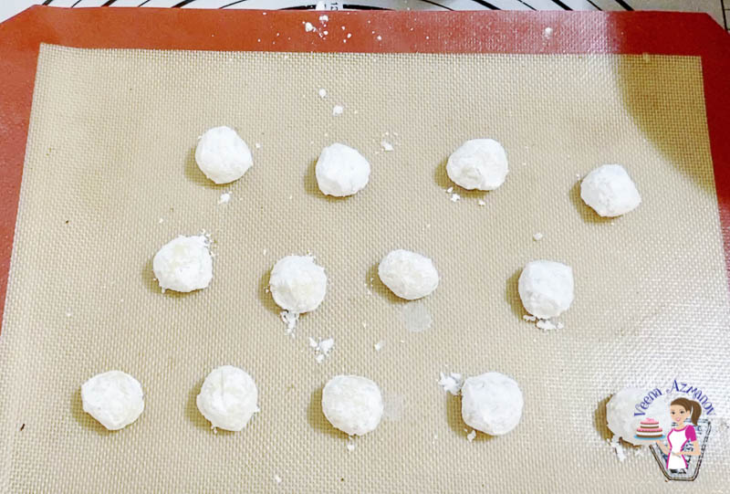 Bake the cookie dough for 10 to 12 minutes