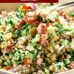 Pinterest Image for Couscous Salad