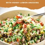 Pinterest Image for Couscous Salad