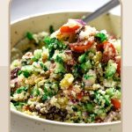 Pinterest Image for Couscous Salad