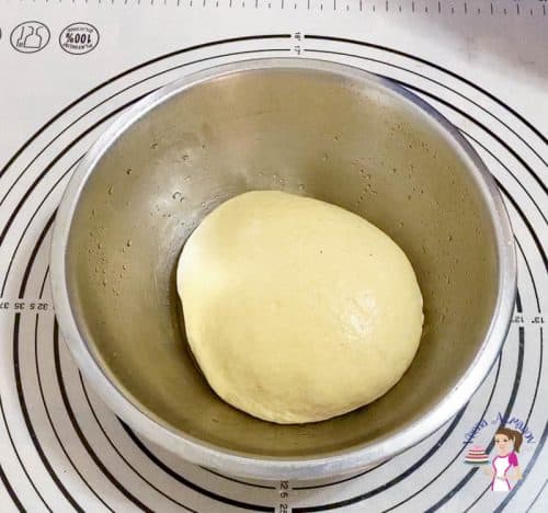 Chill the danish dough to prepare for lamination