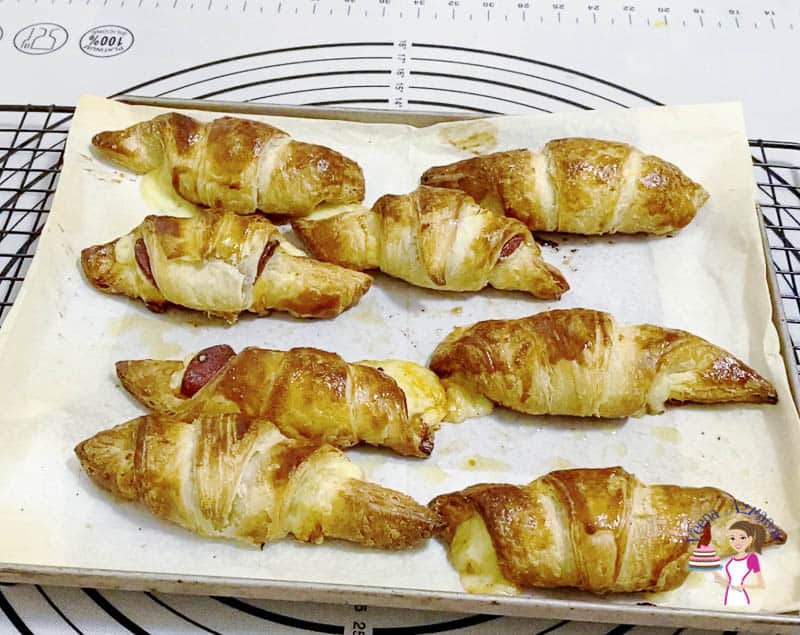 Learn to make croissants at home with classic ham and cheese