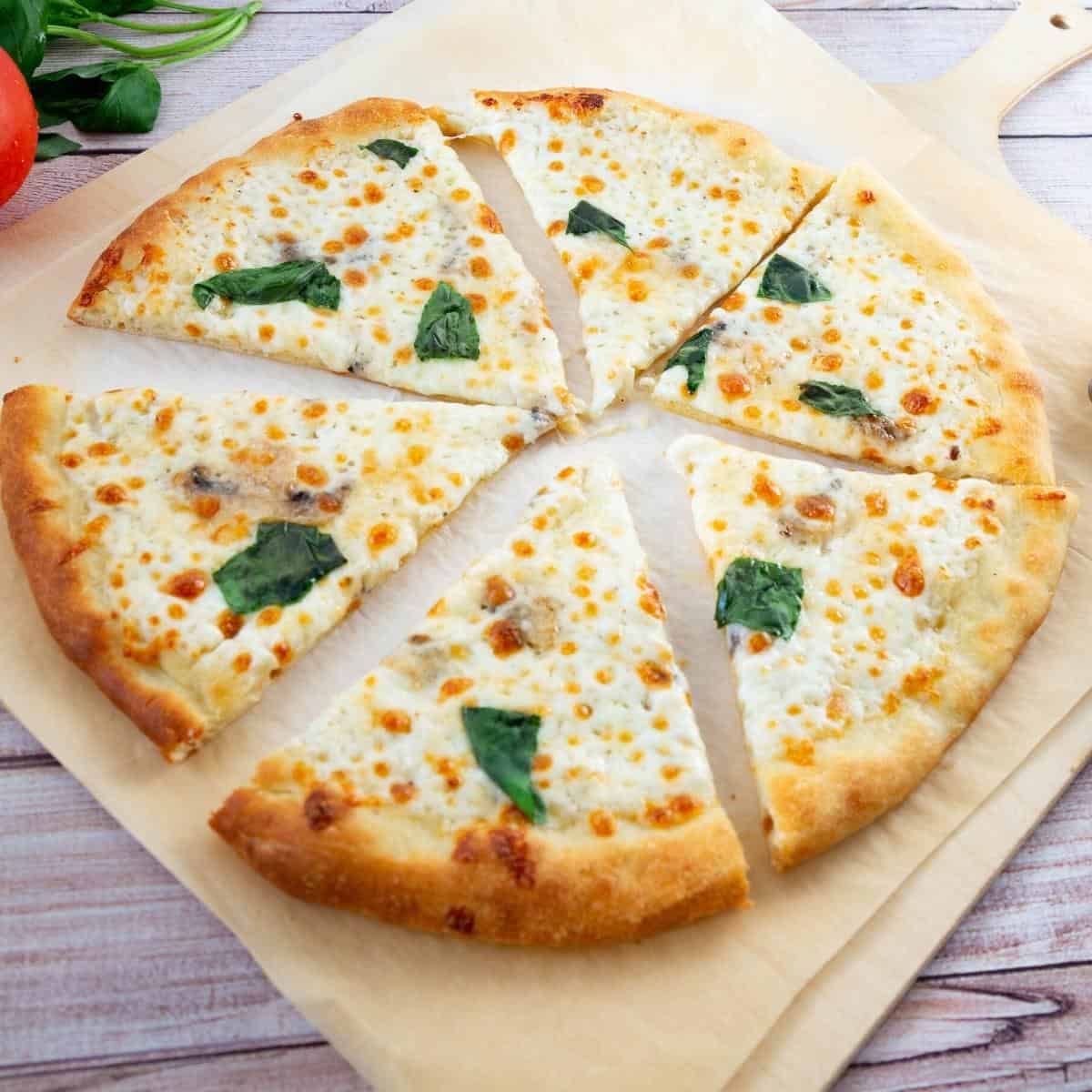 Easy White Pizza Recipe