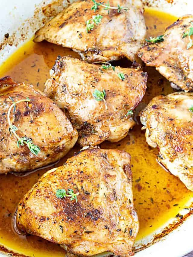 Cajun Chicken Recipes - Veena Azmanov